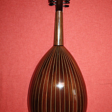 Back of an Oud