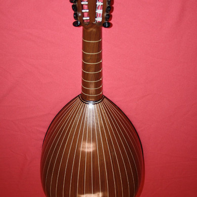 Back of the Oud